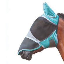 Load image into Gallery viewer, Shires Deluxe Fly Mask with Ears &amp; Nose