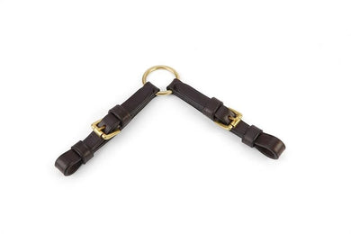 Shires GARA Leather Coupling - Havana