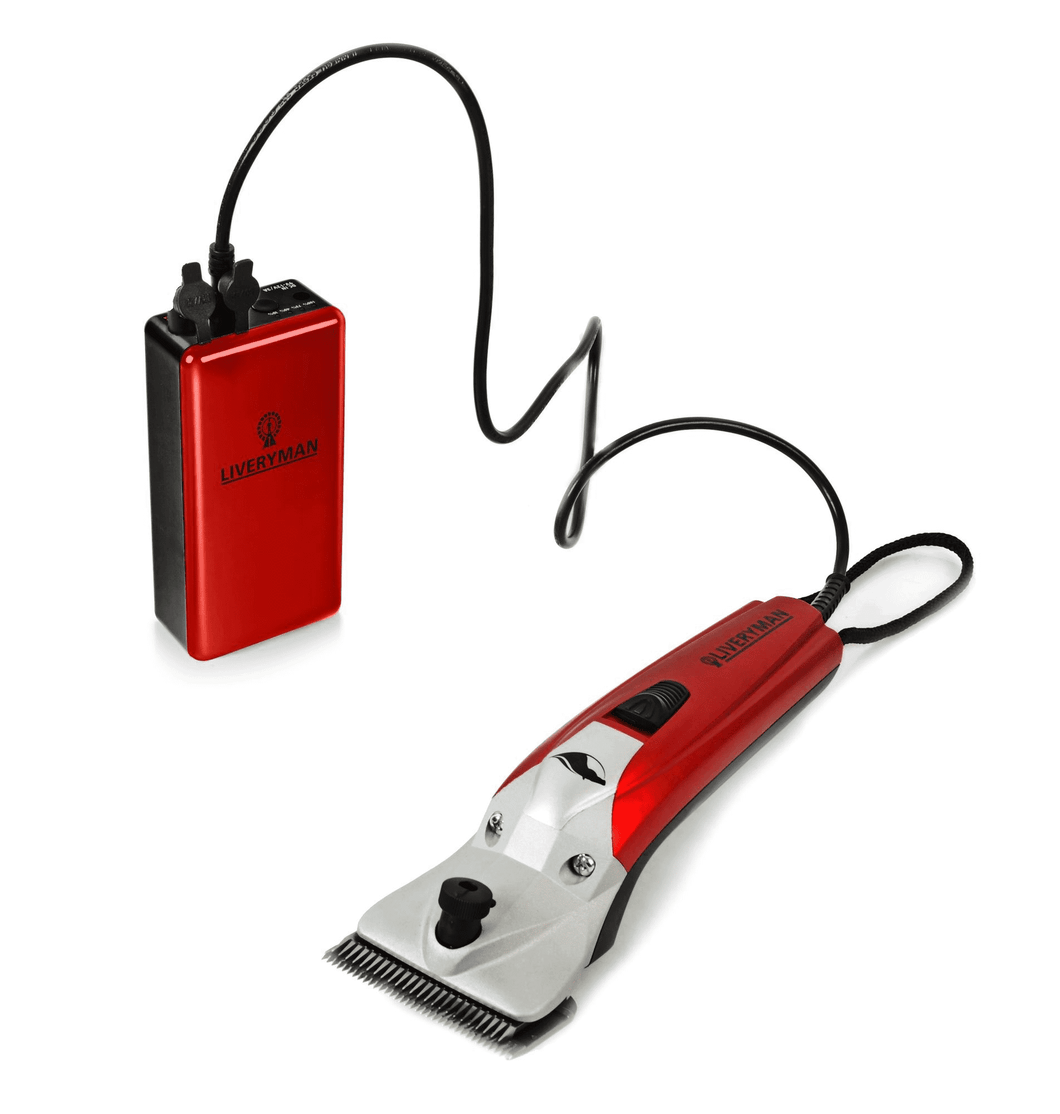 Liveryman Black Beauty with Lithium Battery Pack
