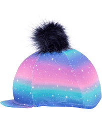 Hy Equestrian Glitter Dazzling Night Hat Cover