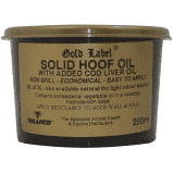 Gold Label Solid Hoof Oil 500ml