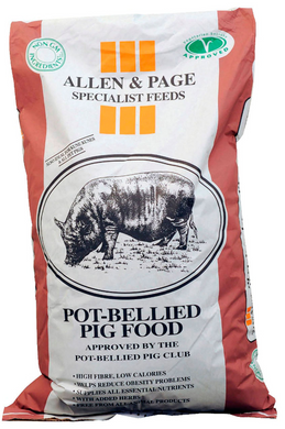 Allen & Page Smallholder Range Pig Food