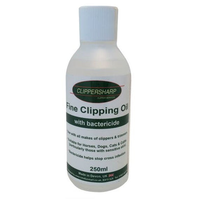 Clippersharp Fine Clipper Oil 250ml