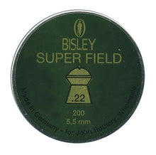 Load image into Gallery viewer, Bisley Air Rifle Pellets .22