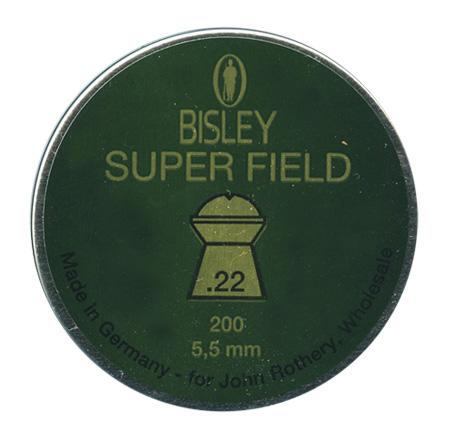 Bisley Air Rifle Pellets .22