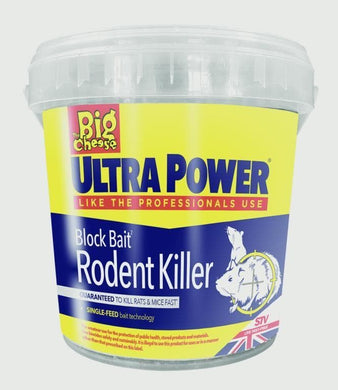 The Big Cheese Ultra Power Block Bait Tub 15x20g