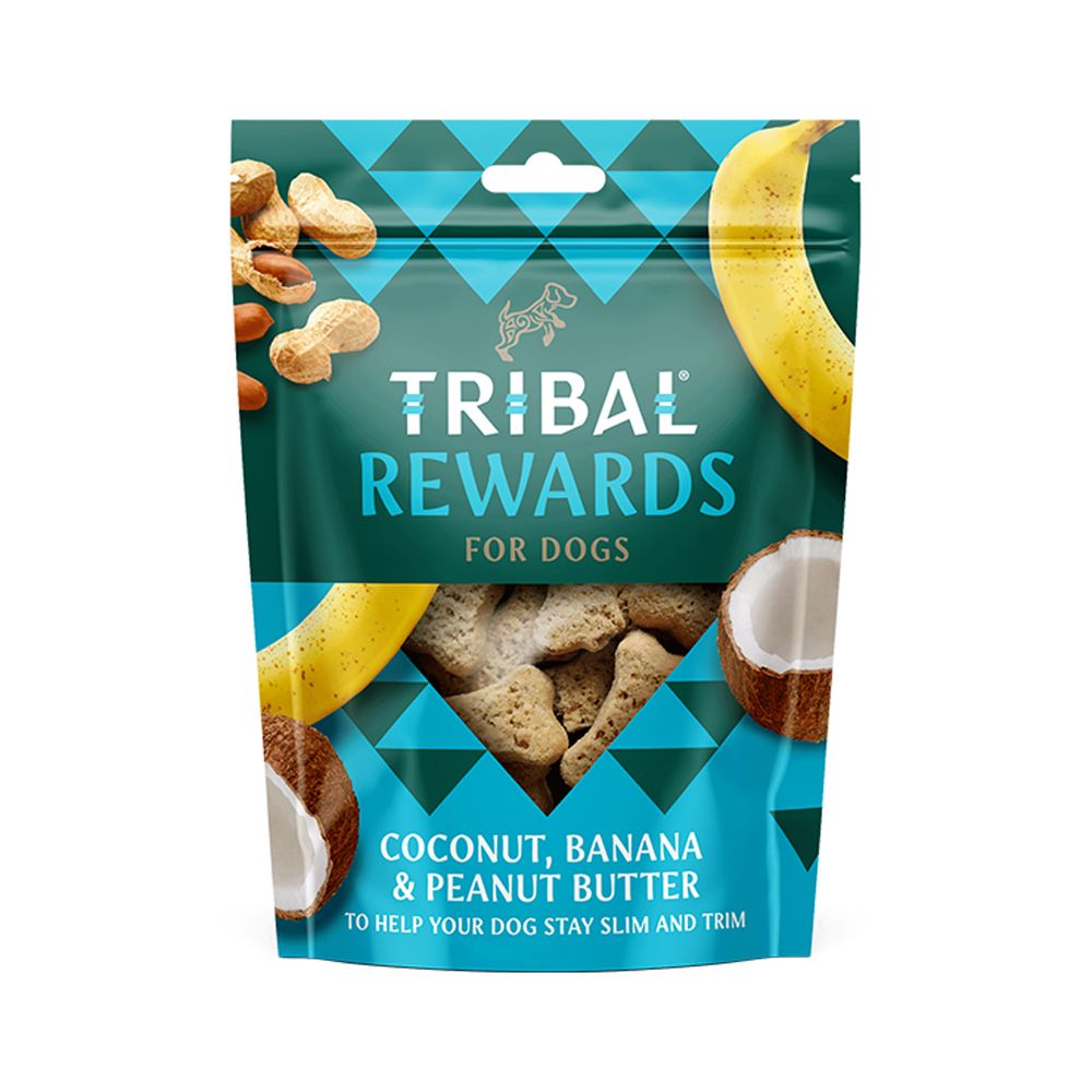 Tribal Rewards Dog Treats 125g Reduced Price