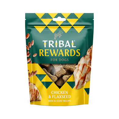 Tribal Rewards Dog Treats 125g
