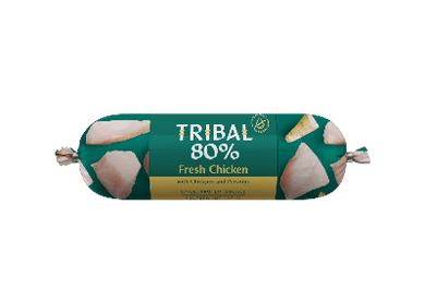 Tribal 80% Complete Wet Food Sausage - Reduced