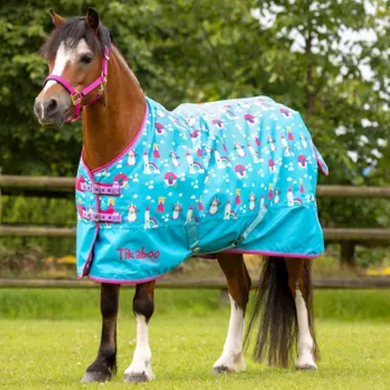 Shires Tikaboo Lite Turnout Rug
