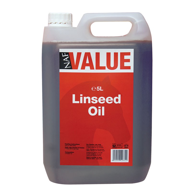 NAF Value Linseed Oil 5ltr