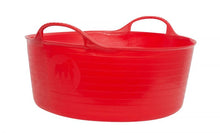 Load image into Gallery viewer, Red Gorilla Tubtrug Flexible Small Shallow